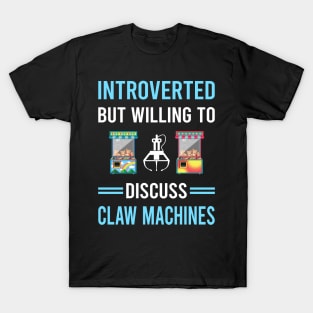 Introverted Claw Machine Crane T-Shirt